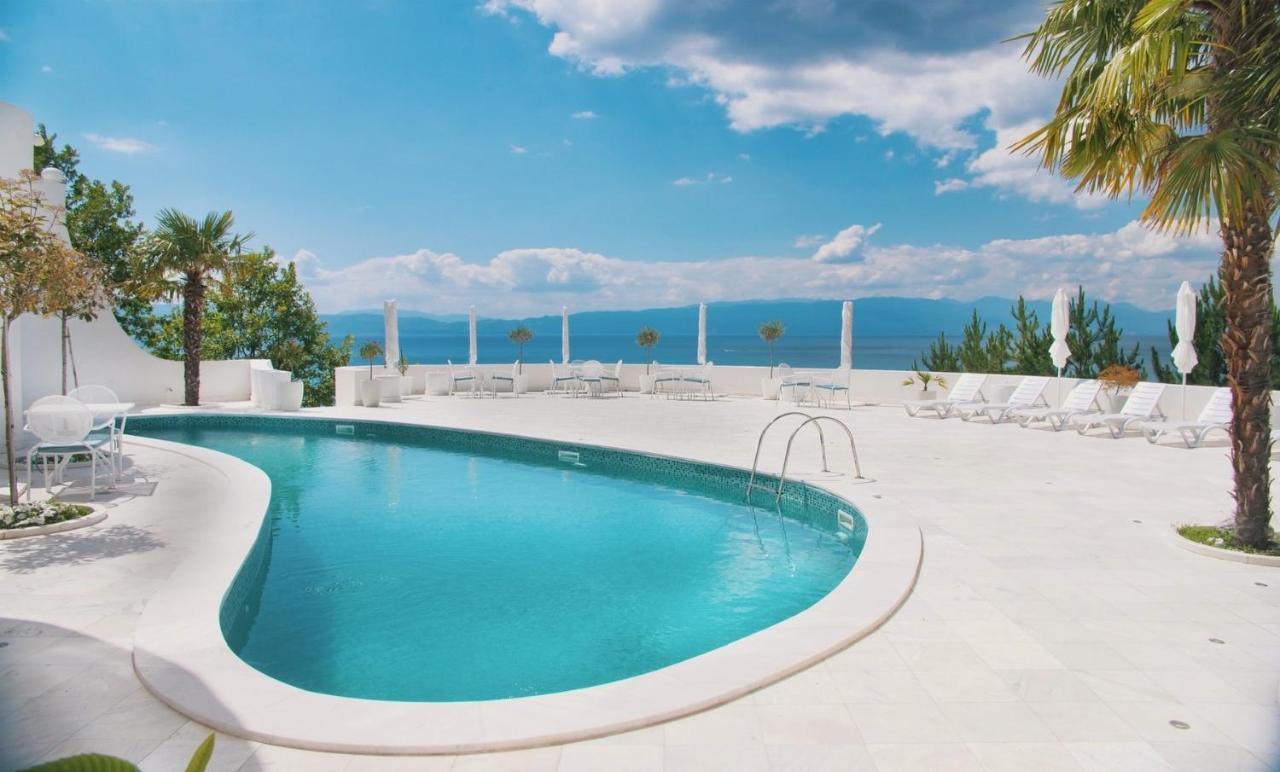 Villa Bella Ohrid Exterior foto